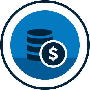 Icon representing development charges