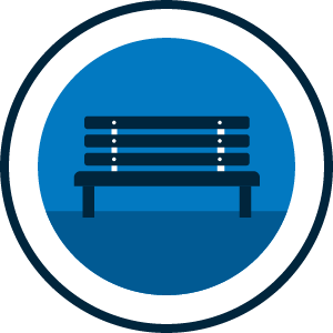 Icon representing parks