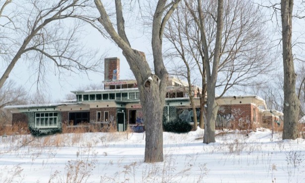 Camp 30 Cafeteria Building 