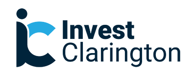 Invest Clarington logo