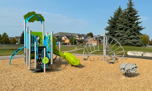 Argent Park new playground structure