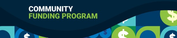 Community Funding Program banner