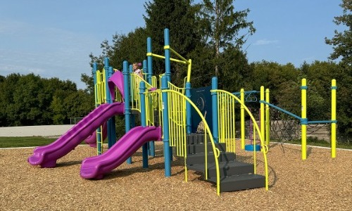 Elephant Hill Park play structure