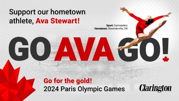 Support our hometown athlete, Ava Stewart! Go Ava Go! Go for the gold! 2024 Paris Olympic Games