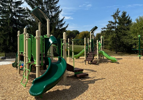 Rhonda Park playground structure