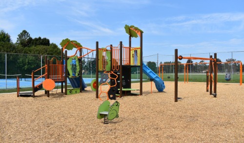 Solina Park play structure