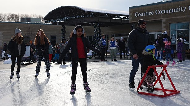 Residents can get active and make memories with the family all winter long.