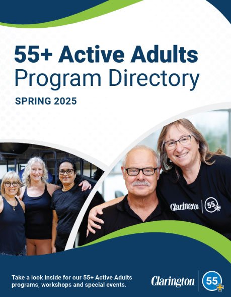 55+ Spring Program Guide