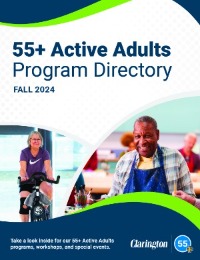 55+ Active Adult Program Guide Cover