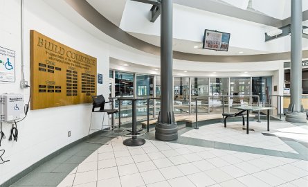 Courtice Community Complex lobby