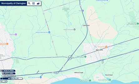 Snowplow Tracking Map